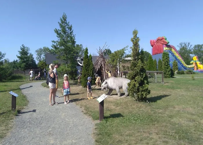 بيت للعطل In Near Baltic Sea Wrzosowo (Kamien)